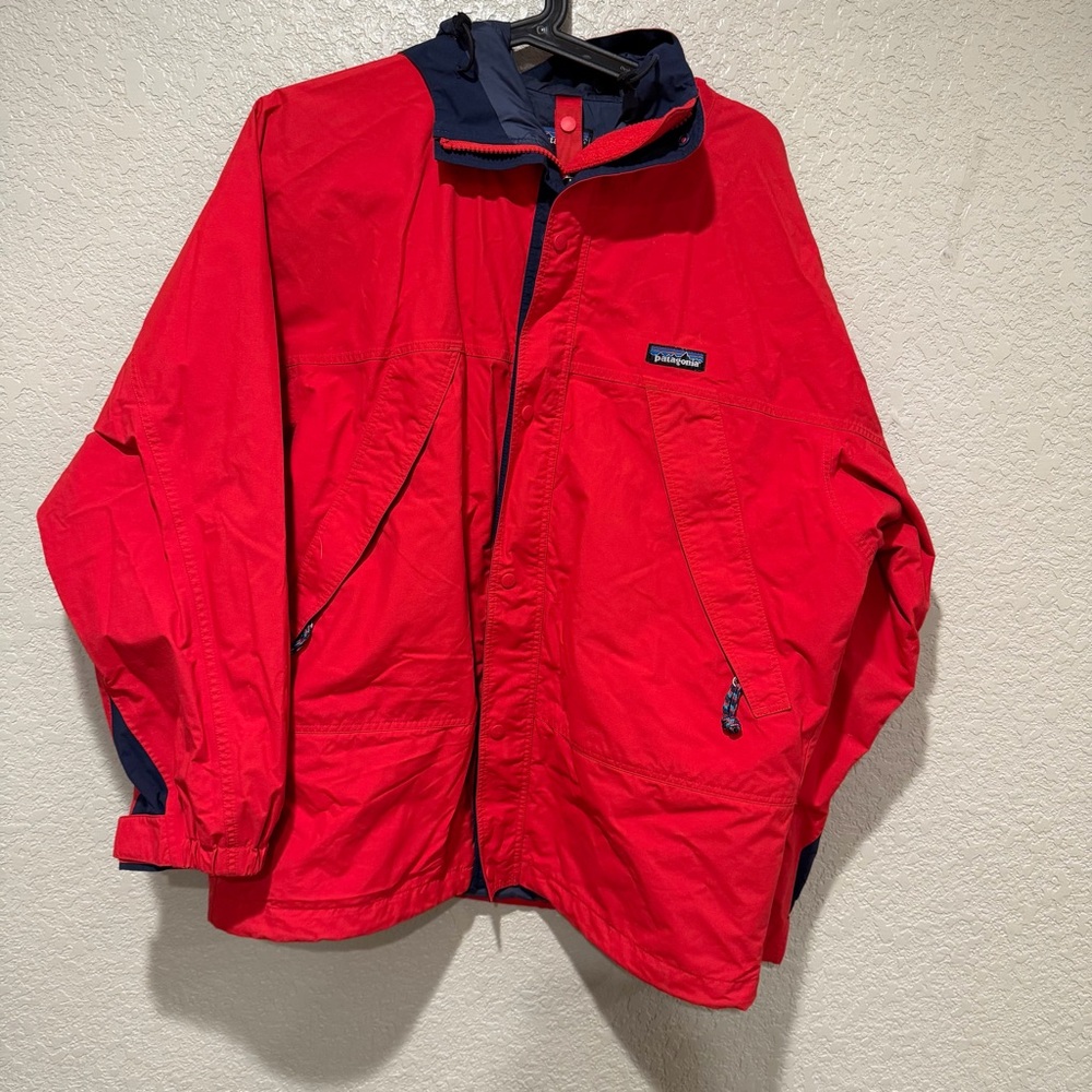 Boys Patagonia Red Jacket